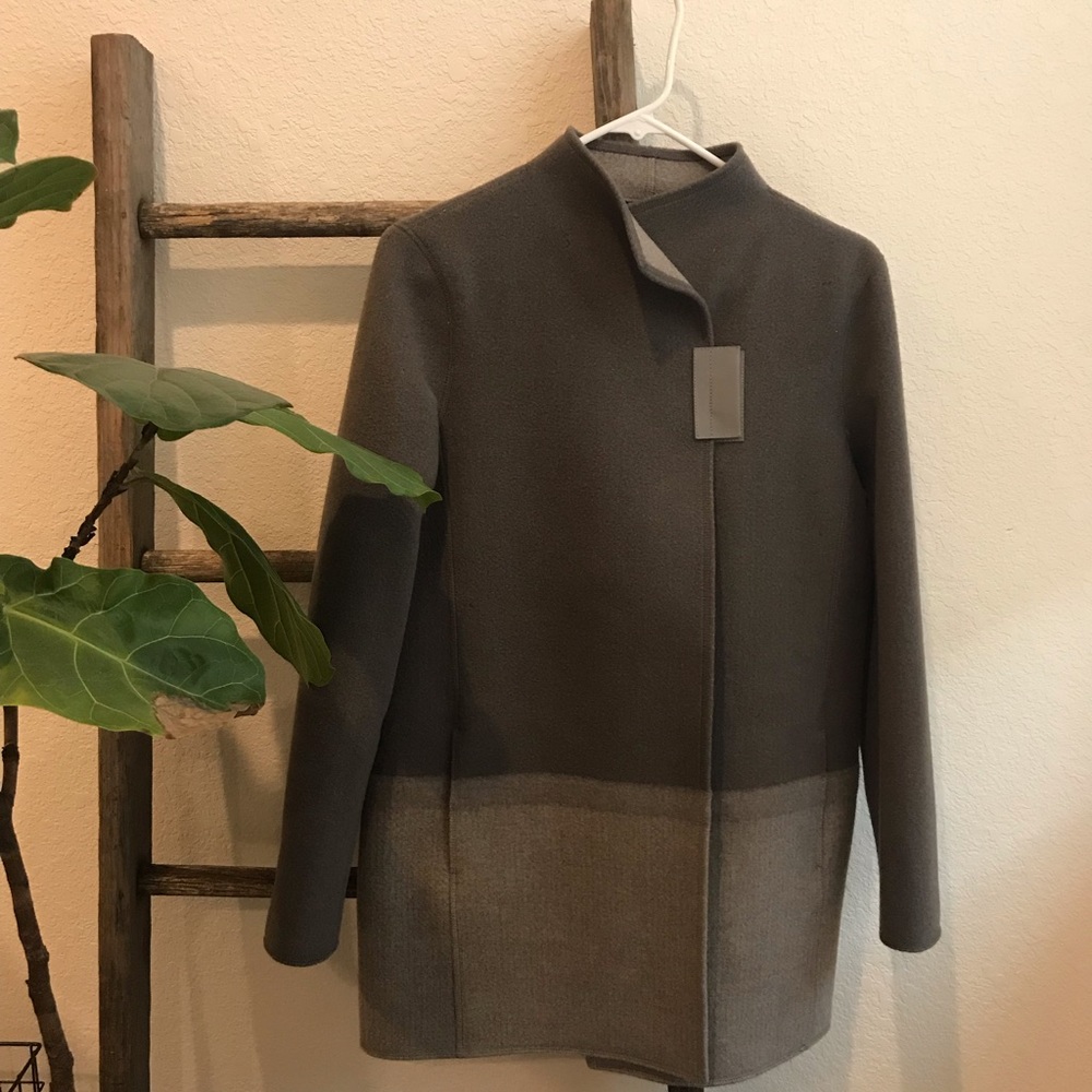 Lafayette 148 wool coat
